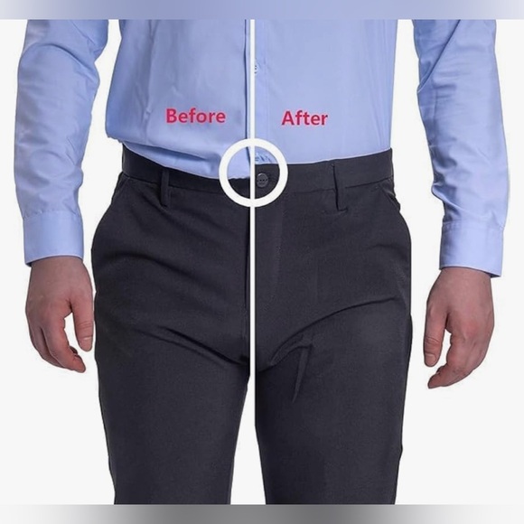 Shirt stays - one pair (2 stays) Adjustable Shirt Holders - Picture 3 of 4